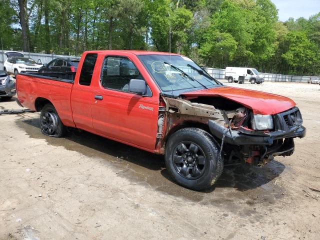 1N6DD26S6XC329351 - 1999 NISSAN FRONTIER KING CAB XE RED photo 4