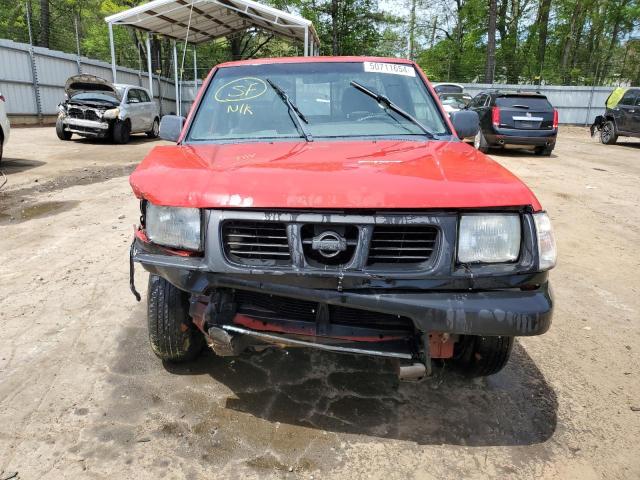 1N6DD26S6XC329351 - 1999 NISSAN FRONTIER KING CAB XE RED photo 5