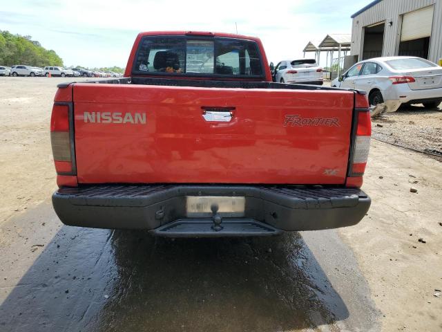 1N6DD26S6XC329351 - 1999 NISSAN FRONTIER KING CAB XE RED photo 6