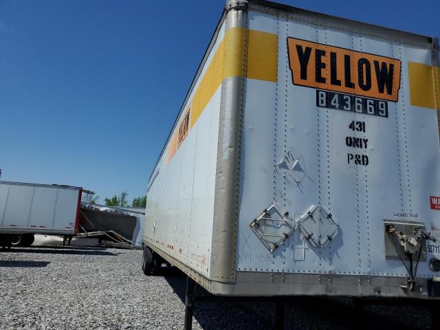 1JJV482W53L834625 - 2003 WABASH TRAILER WHITE photo 2