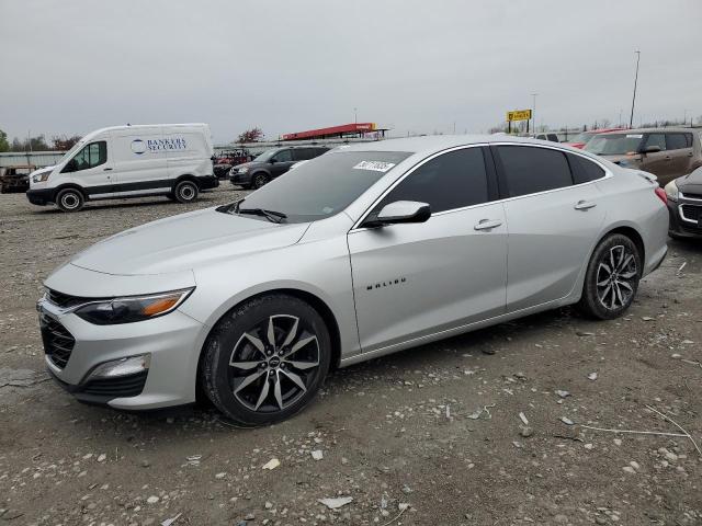 1G1ZG5ST8NF145162 - 2022 CHEVROLET MALIBU RS 银色 照片 1