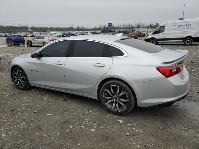 1G1ZG5ST8NF145162 - 2022 CHEVROLET MALIBU RS 银色 照片 2