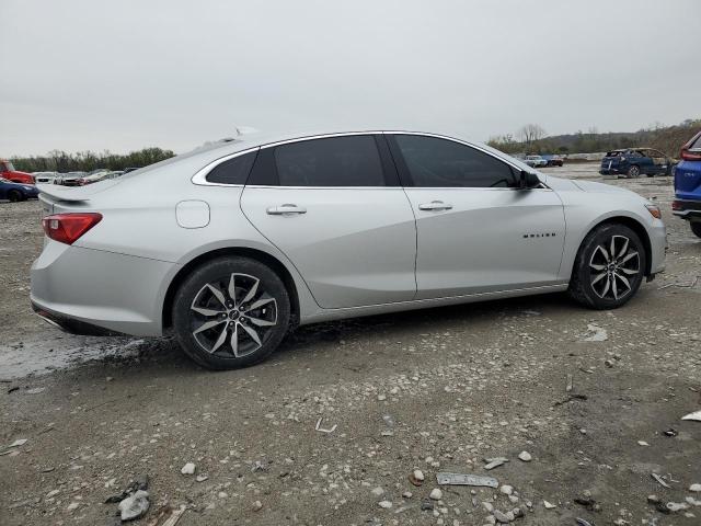 1G1ZG5ST8NF145162 - 2022 CHEVROLET MALIBU RS 银色 照片 3