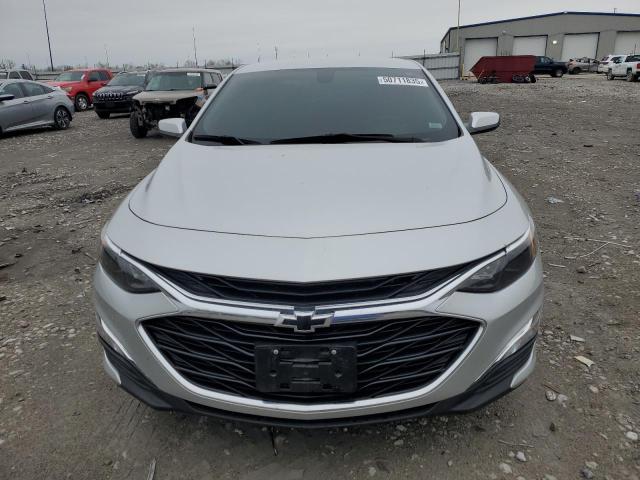 1G1ZG5ST8NF145162 - 2022 CHEVROLET MALIBU RS 银色 照片 5