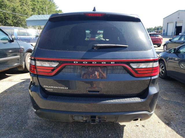 1C4RDJAG4EC313992 - 2014 DODGE DURANGO SXT BLUE photo 6