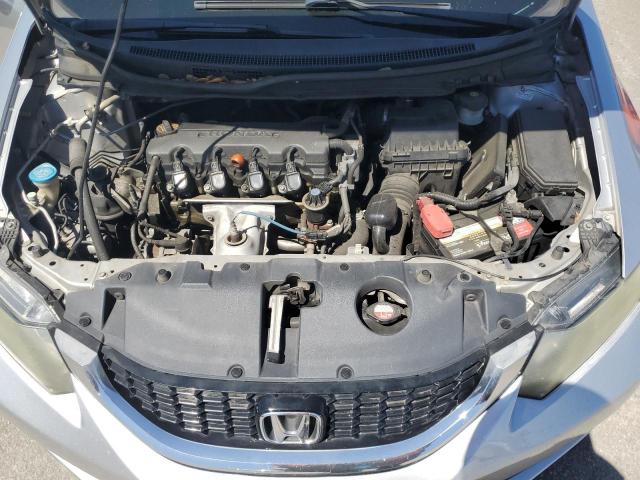 19XFB2F94DE013434 - 2013 HONDA CIVIC EXL SILVER photo 11