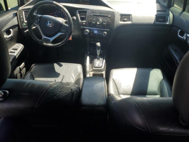 19XFB2F94DE013434 - 2013 HONDA CIVIC EXL ვერცხლისფერი ფოტო 8