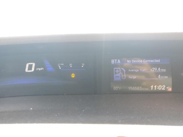 19XFB2F94DE013434 - 2013 HONDA CIVIC EXL ვერცხლისფერი ფოტო 9