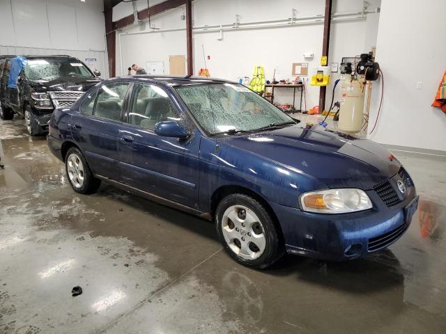 3N1CB51D56L471856 - 2006 NISSAN SENTRA 1.8 BLUE photo 4