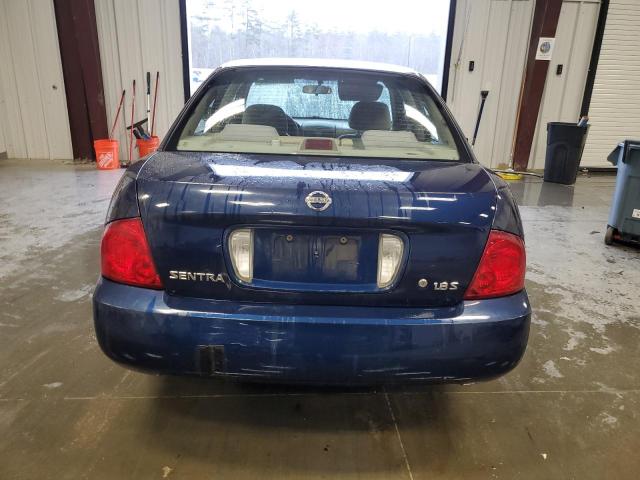 3N1CB51D56L471856 - 2006 NISSAN SENTRA 1.8 BLUE photo 6