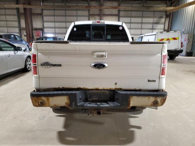 1FTFW1ETXCKD87585 - 2012 FORD F150 SUPERCREW WHITE photo 6