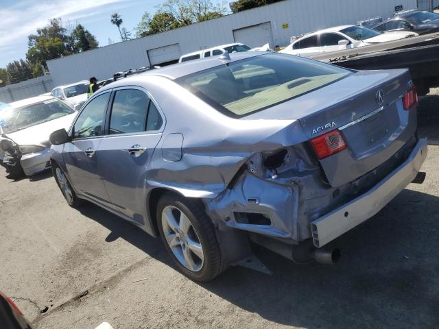 JH4CU2F45EC004542 - 2014 ACURA TSX SILVER photo 2