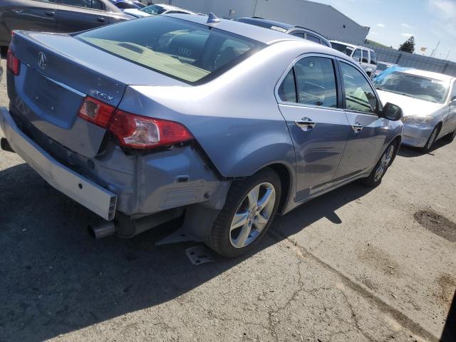 JH4CU2F45EC004542 - 2014 ACURA TSX SILVER photo 3