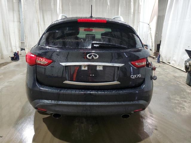 JN8CS1MWXHM412074 - 2017 INFINITI QX70 BLACK photo 6