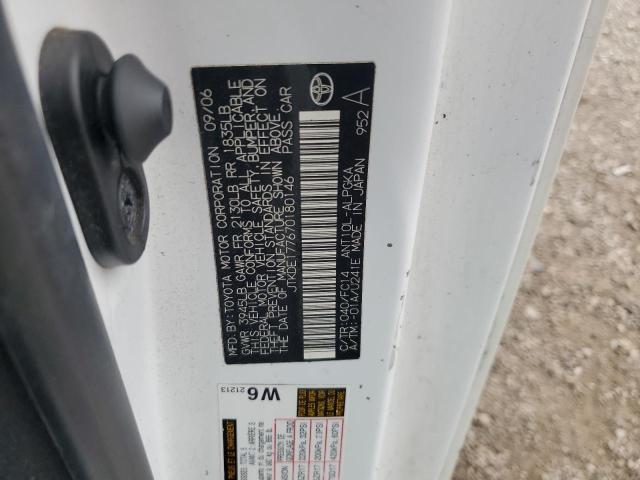 JTKDE177670180146 - 2007 TOYOTA SCION TC Ağ foto 12