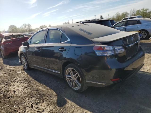 JTHBB1BA5B2047870 - 2011 LEXUS HS 250H BLACK photo 2