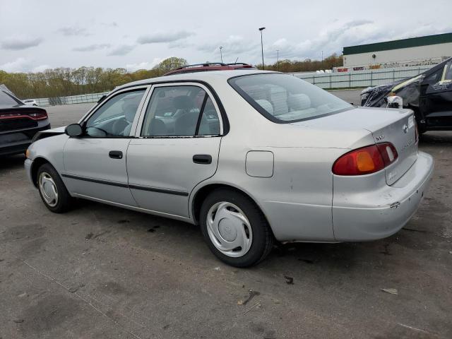 2T1BR12E5XC241730 - 1999 TOYOTA COROLLA VE SILVER photo 2