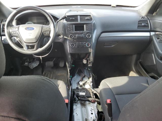 1FM5K8AR7HGE01362 - 2017 FORD EXPLORER POLICE INTERCEPTOR 白色 照片 8