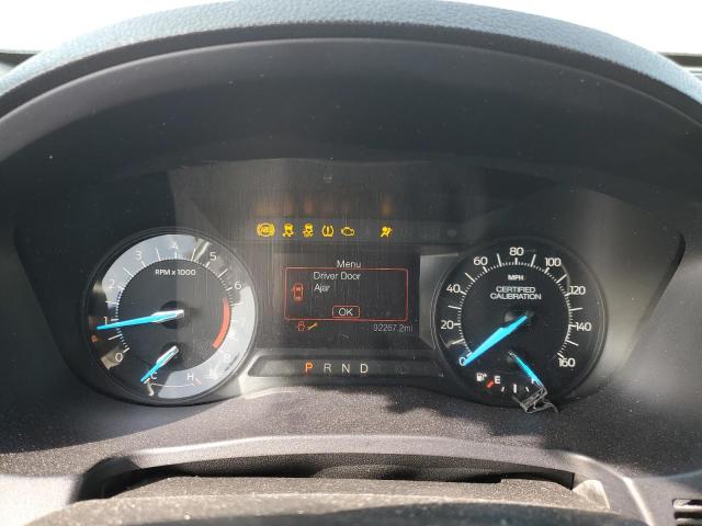 1FM5K8AR7HGE01362 - 2017 FORD EXPLORER POLICE INTERCEPTOR 白色 照片 9