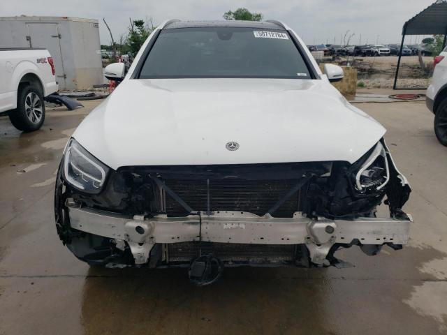 W1N0G8DB1LV256329 - 2020 MERCEDES-BENZ GLC 300 WHITE photo 5