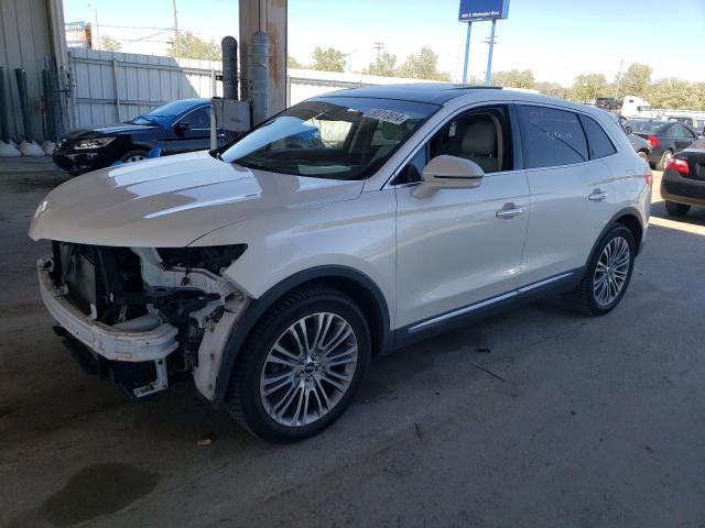 2LMPJ8LR2HBL32939 - 2017 LINCOLN MKX RESERVE WHITE photo 1