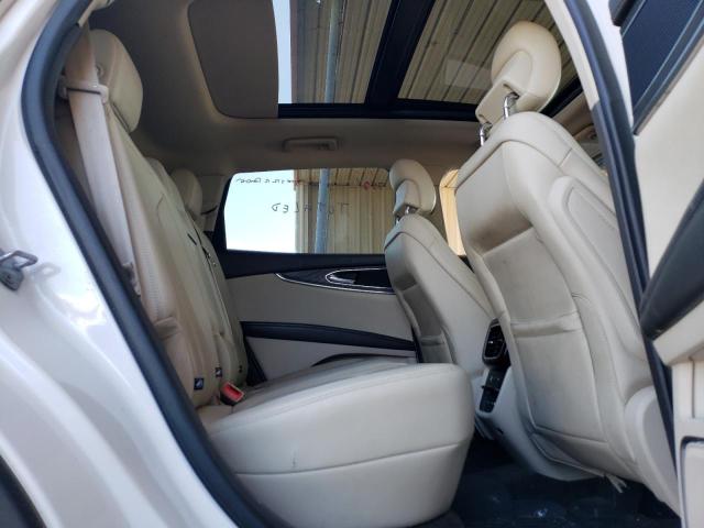 2LMPJ8LR2HBL32939 - 2017 LINCOLN MKX RESERVE WHITE photo 10