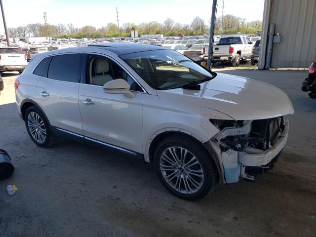 2LMPJ8LR2HBL32939 - 2017 LINCOLN MKX RESERVE WHITE photo 4