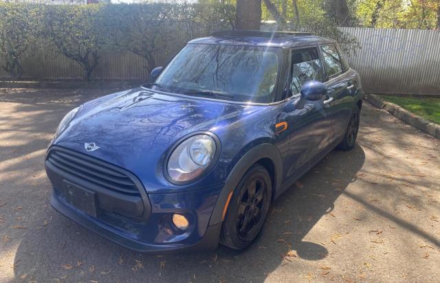 WMWXS5C52FT837592 - 2015 MINI COOPER BLUE photo 2