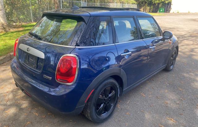 WMWXS5C52FT837592 - 2015 MINI COOPER BLUE photo 4