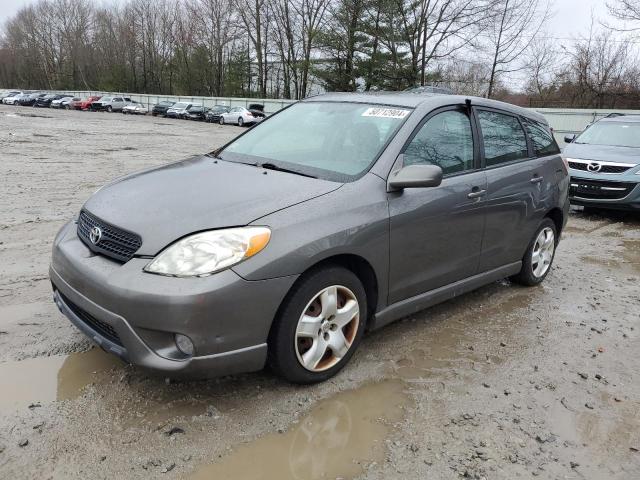 2T1KR32E47C662494 - 2007 TOYOTA COROLLA MA XR SILVER photo 1