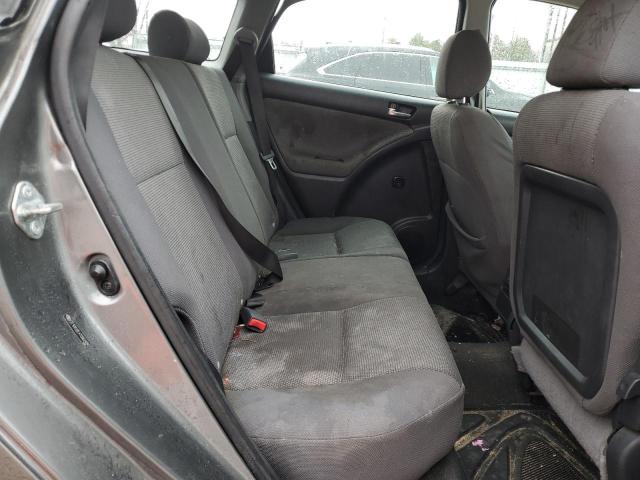 2T1KR32E47C662494 - 2007 TOYOTA COROLLA MA XR SILVER photo 10