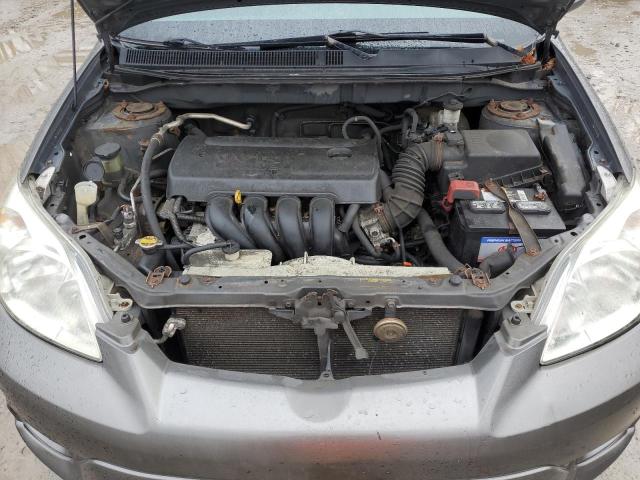 2T1KR32E47C662494 - 2007 TOYOTA COROLLA MA XR SILVER photo 11