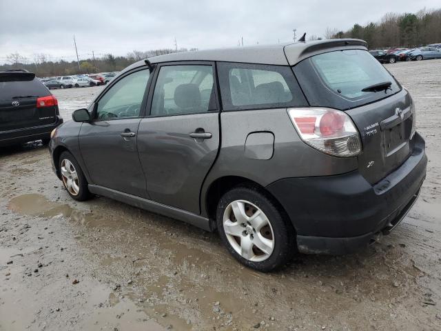 2T1KR32E47C662494 - 2007 TOYOTA COROLLA MA XR SILVER photo 2