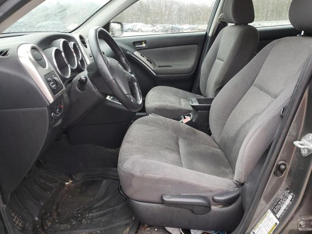 2T1KR32E47C662494 - 2007 TOYOTA COROLLA MA XR SILVER photo 7