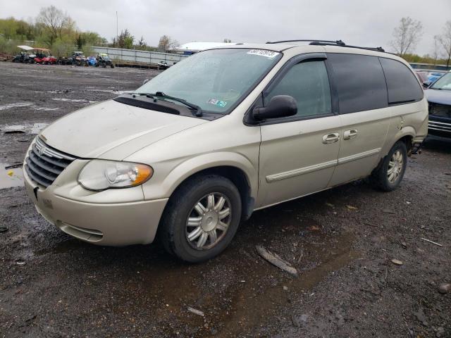 2C4GP54L95R571270 - 2005 CHRYSLER TOWN & COU TOURING თაფლისფერი ფოტო 1