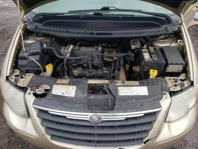 2C4GP54L95R571270 - 2005 CHRYSLER TOWN & COU TOURING თაფლისფერი ფოტო 12