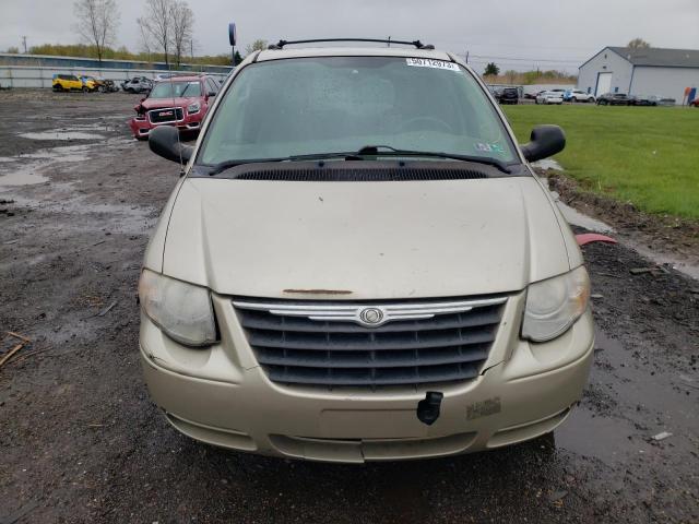 2C4GP54L95R571270 - 2005 CHRYSLER TOWN & COU TOURING თაფლისფერი ფოტო 5