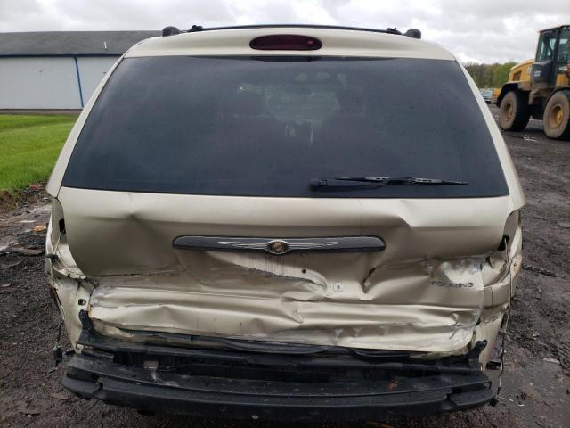 2C4GP54L95R571270 - 2005 CHRYSLER TOWN & COU TOURING თაფლისფერი ფოტო 6