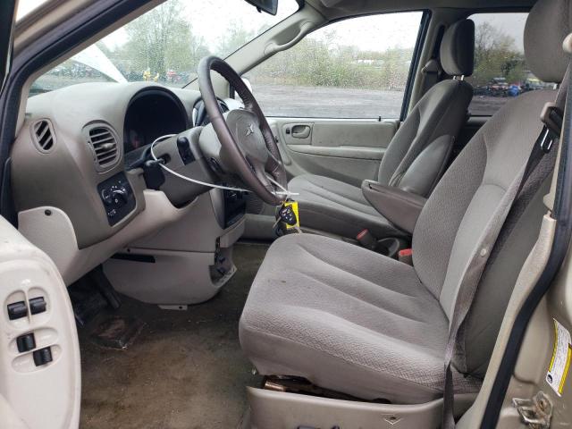 2C4GP54L95R571270 - 2005 CHRYSLER TOWN & COU TOURING თაფლისფერი ფოტო 7