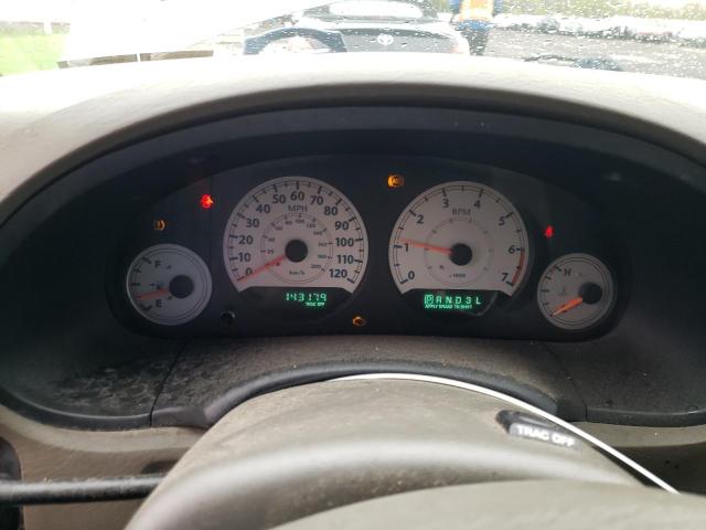 2C4GP54L95R571270 - 2005 CHRYSLER TOWN & COU TOURING თაფლისფერი ფოტო 9