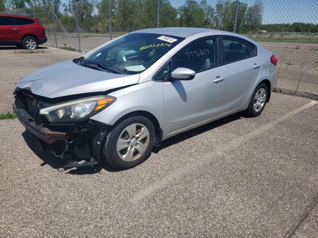 2015 KIA FORTE LX, 