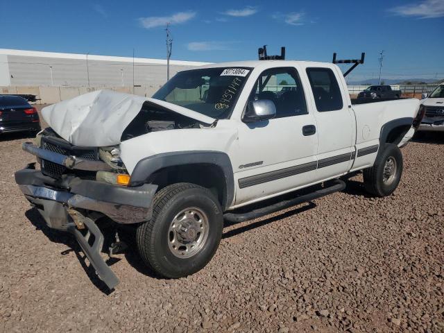 2002 CHEVROLET SILVERADO K2500 HEAVY DUTY, 