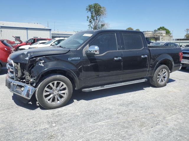 1FTEW1CF9FKD26208 - 2015 FORD F150 SUPERCREW BLACK photo 1