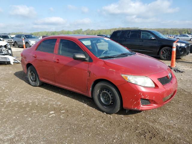 1NXBU4EE4AZ292959 - 2010 TOYOTA COROLLA BASE RED photo 4