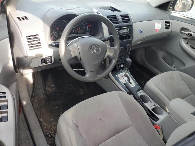 1NXBU4EE4AZ292959 - 2010 TOYOTA COROLLA BASE RED photo 8