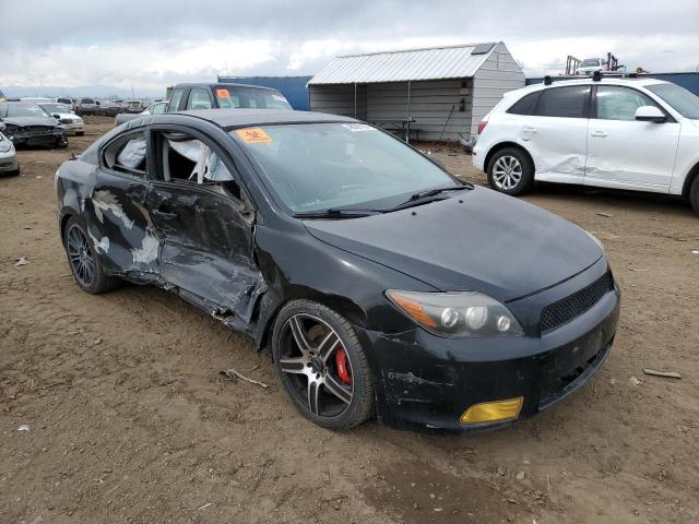 JTKDE167790301514 - 2009 TOYOTA SCION TC BLACK photo 4