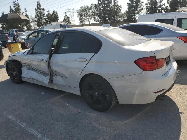 WBA3B1C59EK133675 - 2014 BMW 320 I WHITE photo 2