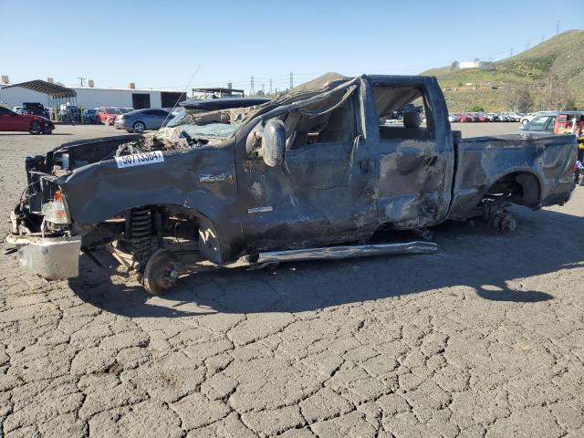 1FTSW20P37EA71111 - 2007 FORD F250 SUPER DUTY GRAY photo 1