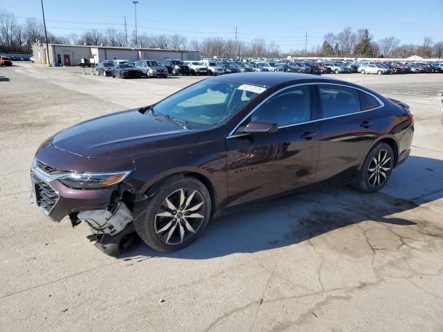 1G1ZG5ST4LF086320 - 2020 CHEVROLET MALIBU RS 勃艮第红 照片 1