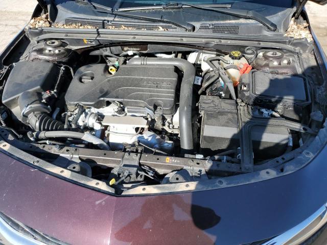 1G1ZG5ST4LF086320 - 2020 CHEVROLET MALIBU RS 勃艮第红 照片 11
